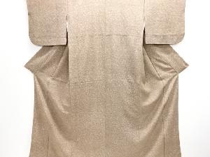 松竹梅模様一つ紋江戸小紋着物